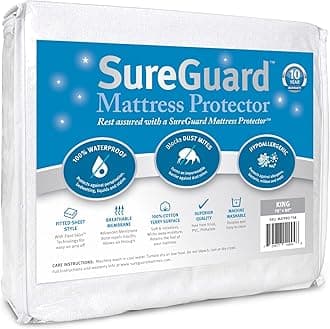 SureGuard King Size Mattress Protector
