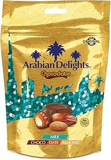 Arabian Delights Chocodate Classic Milk Chocolate Pouch 90 g