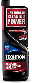 Chevron Techron Concentrate Plus Fuel System Cleaner - 12oz