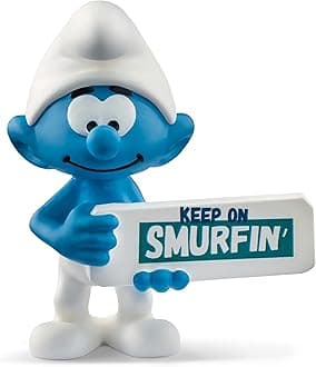 Smurfs, Collectible Retro Toys and Figurines for All Ages, Keep on Smurfin' Figure