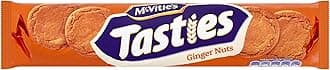 Tasties Ginger Nuts Biscuits, 300 g (Pack of 1)