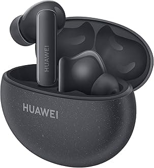 HUAWEI FreeBuds 5i Wireless Headphones, TWS Bluetooth Headphones, Hi-Res Sound, Multi-Mode Noise Cancellation, 28 Hour Battery Life, Compatible with Android/iOS/Window，Nebula Black