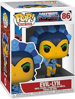 Pop! Vinyl: MOTU - Evil-Lyn - Evil Lyn - Masters Of the Universe - Collectable Vinyl Figure - Gift Idea - Official Merchandise - Toys for Kids & Adults - TV Fans - Model Figure for Collectors