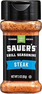 Sauer's Steak Seasoning, 3 Ounce