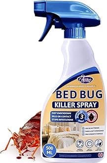 Aviro Bed Bug Spray - Fast Acting For Immediate Control & Ongoing Prevention. Approved For Use On Hard & Soft Furnishings. 500ml