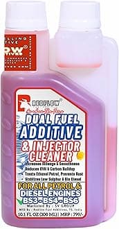 Diesel & Petrol Additive | Injector Cleaner (300ML), Treats 60L Diesel & 150L Petrol, for All Cars, Bikes, Scooters. Keeps Engine Clean, Improves Engine Smoothness, Fuel Economy & Pickup.