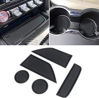 Cup Holder Insert for Mustang (Black