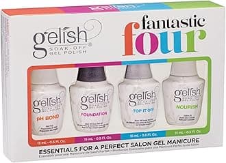Fantastic Four Kit, Essential Set for a Perfect Salon Manicure
