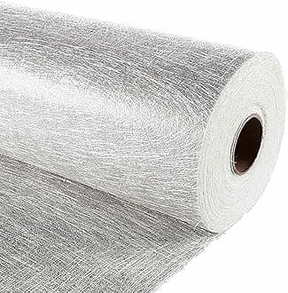 Polycraft 300gsm GRP Fibreglass Chopped Strand Mat 50m x 1m