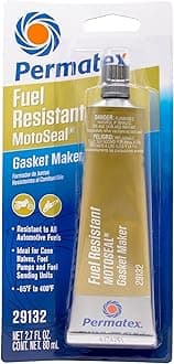 29132-6PK MotoSeal 1 Ultimate Gasket Maker Grey, 2.7 oz. (Pack of 6)