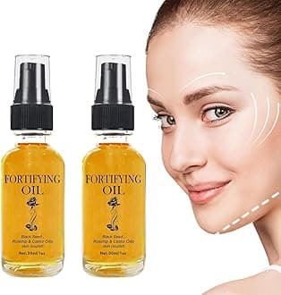 Lalena Rosehip Oil,Lalena Rosehip Oil Black Seed Oil,Castor Oil Black Seed Oil Face Serum,Lalena Rosehip Oil Fortifying Oil,Lilinas Castor Oil for Women Face,Natural Skincare,30ML (2PCS)