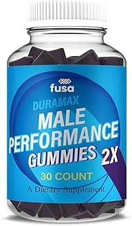 Duramax Max Performance Gummies Duremax Gummy Supplement, Dura Max Maximum Strength Shilajit Irish Sea Moss Fenugreek Gummies Overall Energy & Vitality Support, Duramaxx Me Gomitas (1 Month Supply)