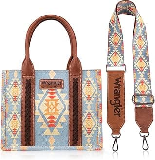 Montana WestWrangler Purse Aztec Tote Bag for Women Western Top-handle Hobo Handbags
