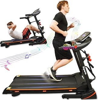 Ksports Multi Functional Treadmill LJJ1001