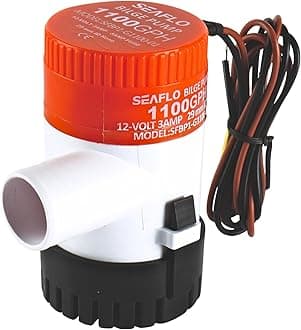 Seaflo 12v 1100 GPH Bilge Pump