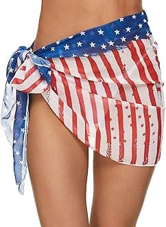 CHICGAL Women's Sarong Swimwear Cover Up