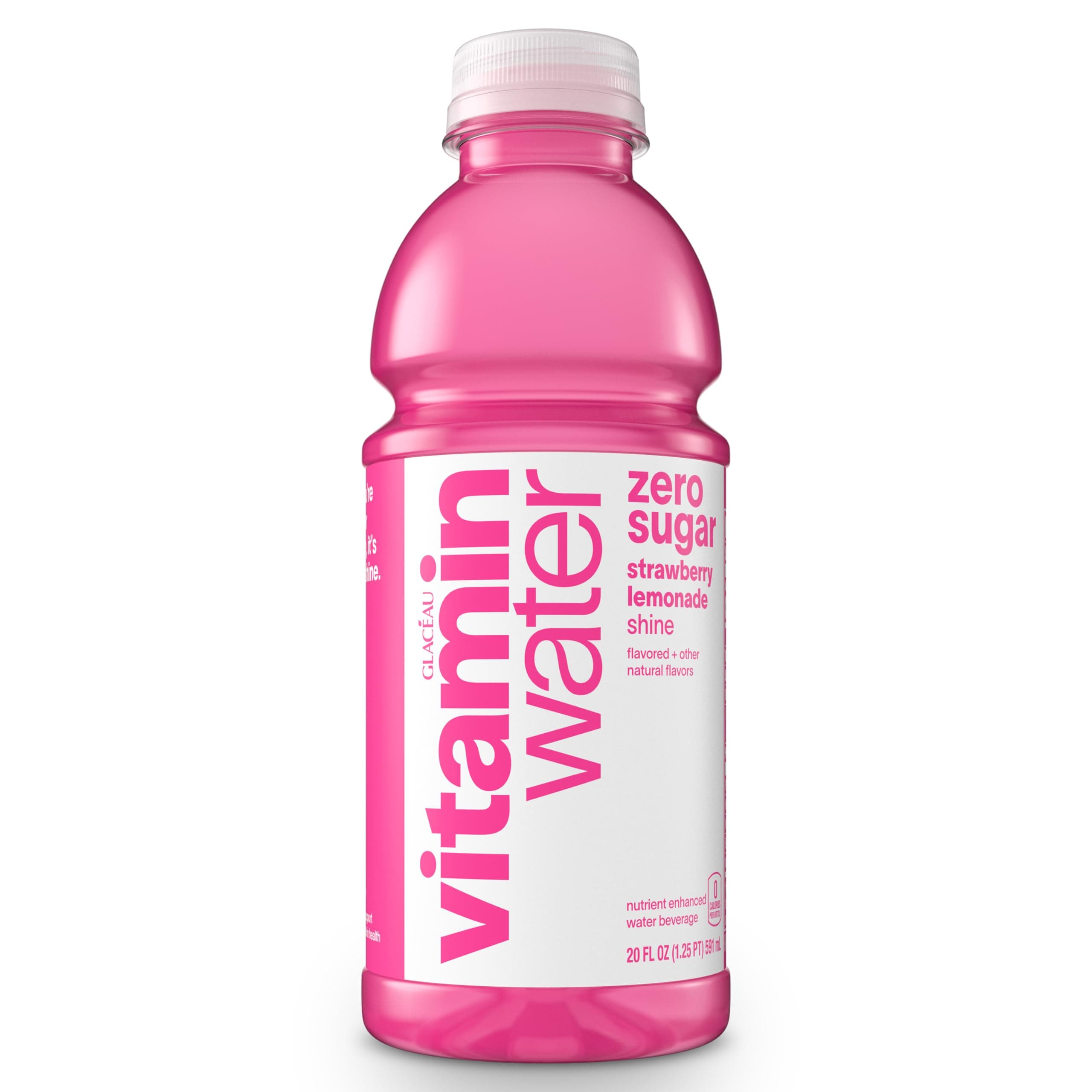 vitaminwater zero Shine, 20 fl oz