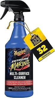 Extreme Marine Multi-Surface Cleaner M180332 - Pro Multi-Surface Cleaner for RV and Marine Detailing, Removes Dirt Grime & Stains from Vinyl, Gel Coat, Non Skid, Carpet and More, 32 Oz Spray