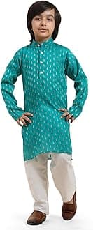 Pro-Ethic Style Developer Cotton Kurta Pajama For Kid's Boys Traditional wear | Kurta Pajama set (S-234)