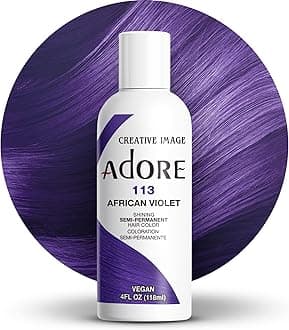 Adore Creative Image Hair Color #113 African Violet AD