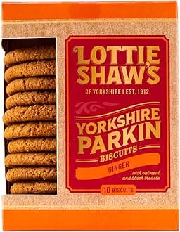 Lottie Shaw's Seriously Good Yorkshire Parkin Biscuits 275g