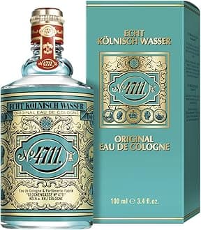 4711 Original Eau de Cologne | Eau de Cologne 100ml - Classic fragrance in an iconic bottle - Characteristic scent - Unisex - Soothing for body, mind and soul