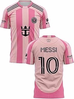 Inter Miami Messi Jersey for Boys,Men,Kids