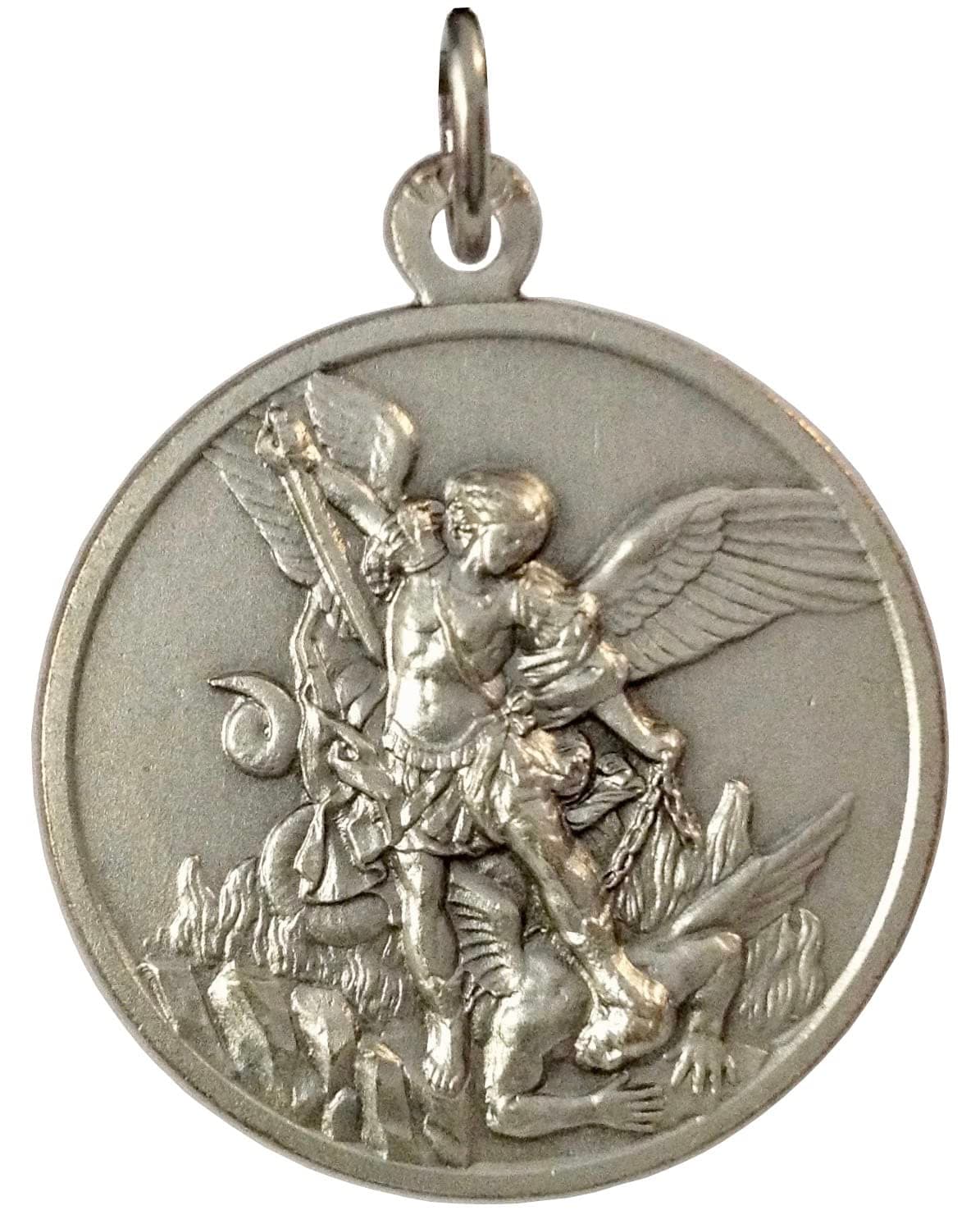 St. Michael Medal Big Size