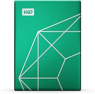 My Passport® Ultra, 20th Emerald Anniversary Edition Portable Hard Drive with Password Protection and auto Backup Software