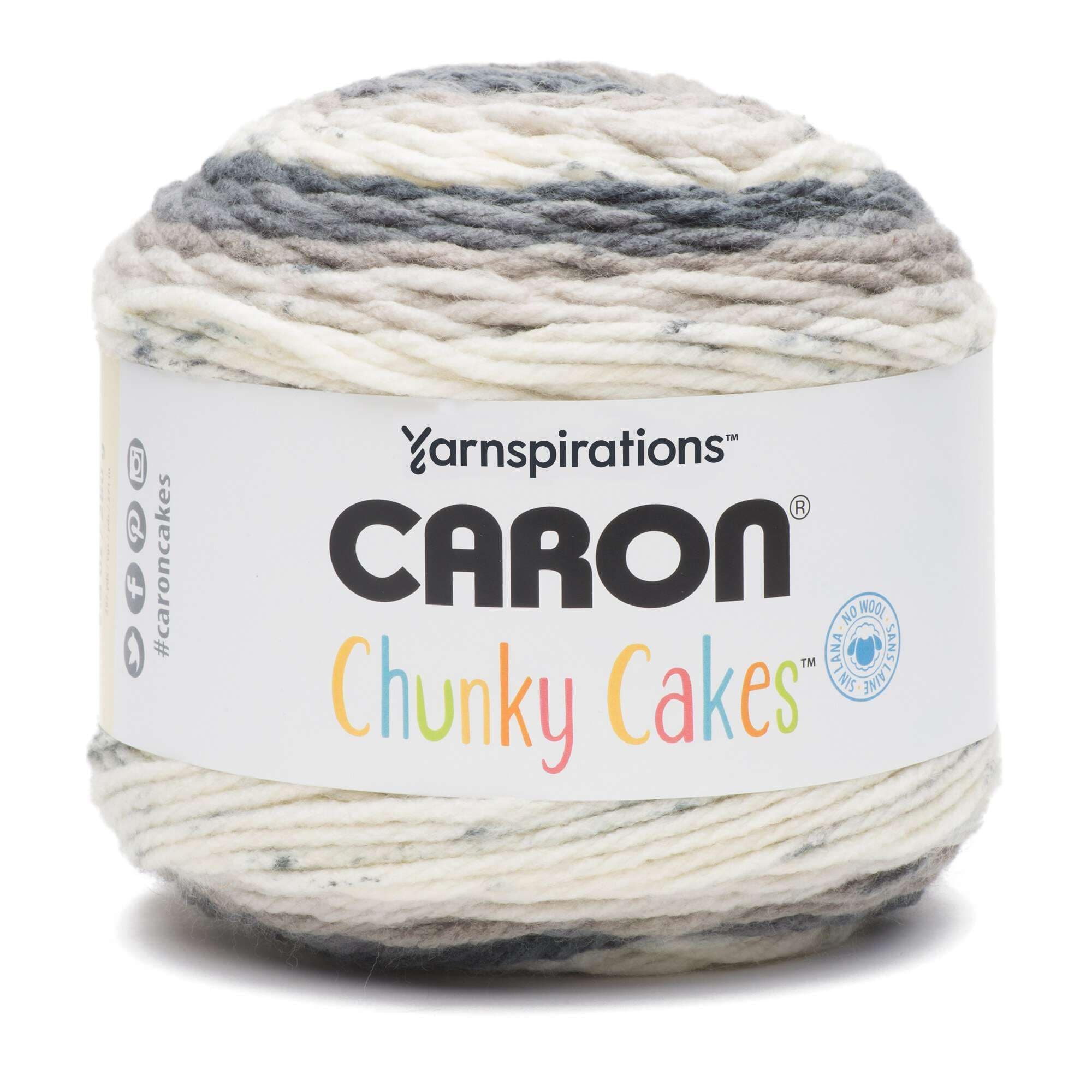 Chunky Cakes Self Striping Yarn (Rice Pudding)