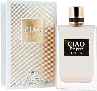 RiiFFS Ciao Pour Femme Premium Imported Scent, Citrus, Floral & Musky, Soothing Fragrance, Long Lasting Perfume Spray For Women, 100ml