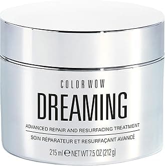 COLOR WOW Dreaming Advanced Repair and Resurfacing Treatment| Hair Mask for Anti-Frizz, Anti-Damage, Delivers Flawless Strands