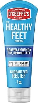 for Healthy Feet Foot Cream for Extremely Dry, Cracked, Feet, 7 Ounce Tube, (Pack of 1)