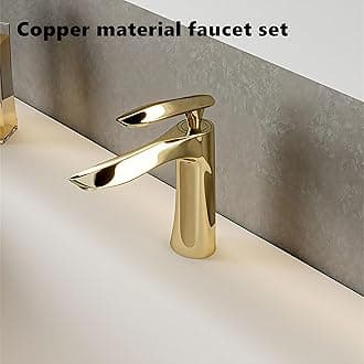 ZGNBSD Bathroom Vanity - Stylish Bathroom Vanity with Sink Include Smart LED Defog Mirror ? Large Capacity Cabinet, Floating Solid Wood Bathroom Sink Cabinet (44'')