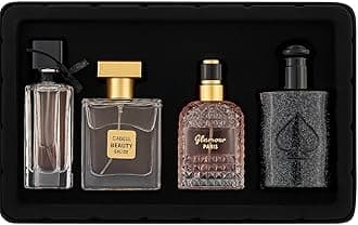 Women's Perfume Set: 4 floral and fruity fragrances in a gift box, 105ml total (3.5oz). Perfect for gifting or personal use, elegant and timeless scents for any occasions