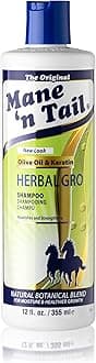 Mane N Tail Herbal Gro Shampoo, 12 Ounce