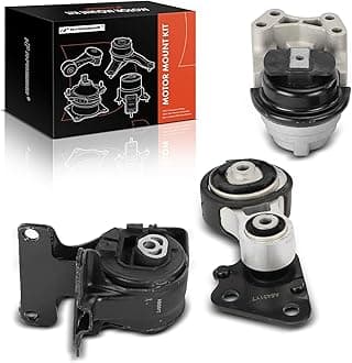A-Premium 3PCS Engine Motor Mount Transmission Mount Torque Strut Mount Kit Compatible with Ford Edge 2011-2014 & Lincoln MKX 2011-2015, 3.5L 3.7L, Automatic Transmission, Replace# DT4Z6068A