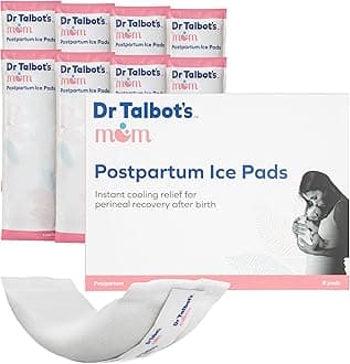 Dr. Talbot's Mom’s Postpartum Ice Pads: Expert Care for New Moms - Experience Soothing Relief with Our 2-in-1 Cold Relief & Absorbent Maternity Pads