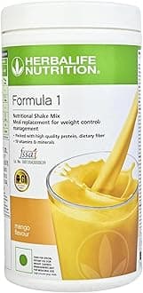 Herbalife Formula 1 Nutritional Shake Mix – Mango Flavor | 500g | Meal Replacement