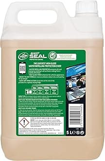 Turtle Wax Speed Seal 5L – Car Paint Sealant & Rinse Aid, Quick-Dry, High-Gloss Shine, Water Repellent Spray for Cars, Vans & Motorbikes, Foam Gun & Spray Bottle Compatible