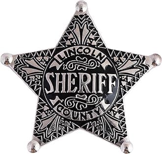 Wild West with the Authentic Western Cowboy Badge Pin Durable Metal, Perfect for Collectors, Authentic Touch to Any Outfit or Display. Decoration badge