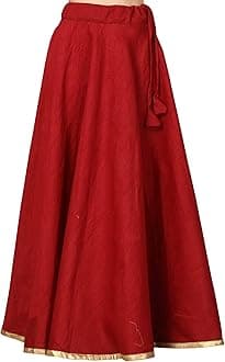 Studio ShringaarWomen's Polyester Maxi Skirt