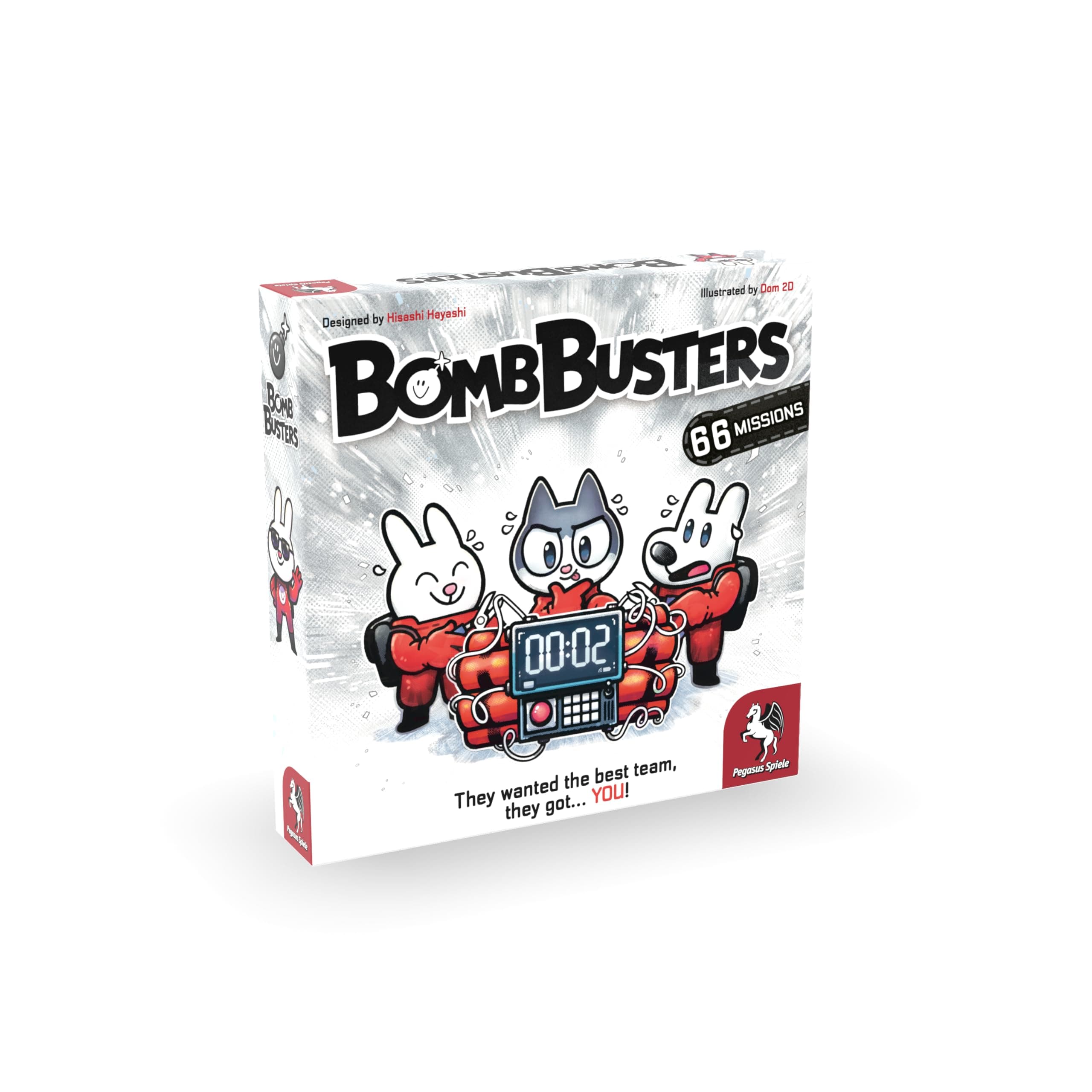 Bomb Busters Board Game