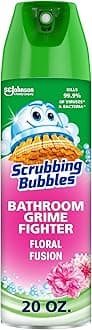 Scrubbing Bubbles Bathroom Grime Fighter Aerosol