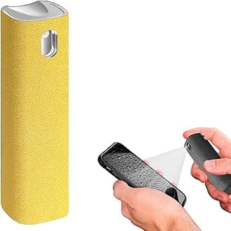 IO CLEAN Mini Screen Cleaner Spray (Yellow)