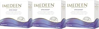 ImedeenPrime Renewal (120 Count) Skin Collagen Formula for 50 Plus Skincare Beauty Supplement