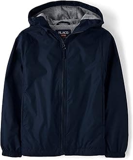 The Children's Place Boy's Uniform Windbreaker Jacket