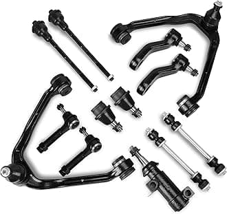 YITAMOTOR 13 Piece Front Suspension Kit Compatible with 1999-2007 Chevy Tahoe/Suburban/Silverado/Avalance 2002-2006 Cadillac Escalade 1999-2007 GMC Sierra 1500/Yukon
