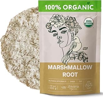 Organic Dried Marshmallow Root