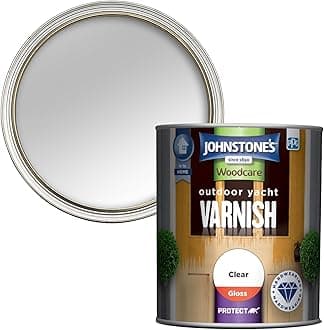 Woodcare Outdoor Yacht Varnish - Clear 750ml